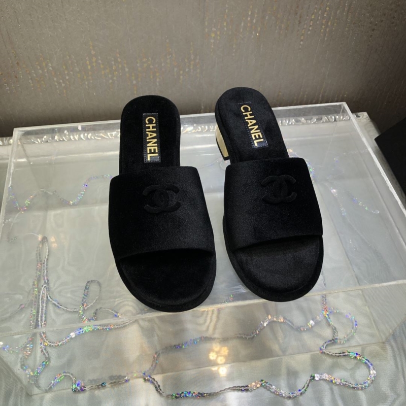 Chanel Slippers